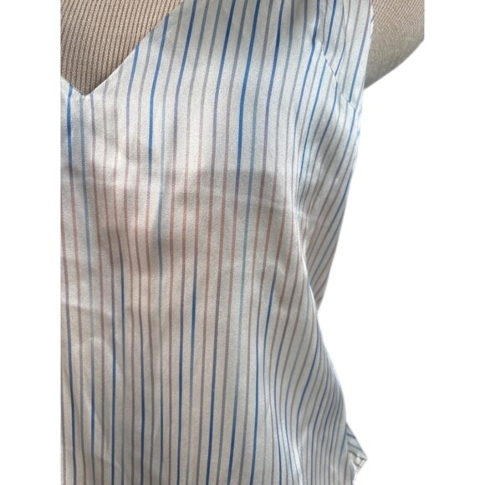 NWT‎ SER.O.YA Silk Blend Open Back Satin Camisole Top M - Picture 2 of 13